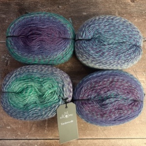 Schoppel Zauberwolle yarn colour 2437